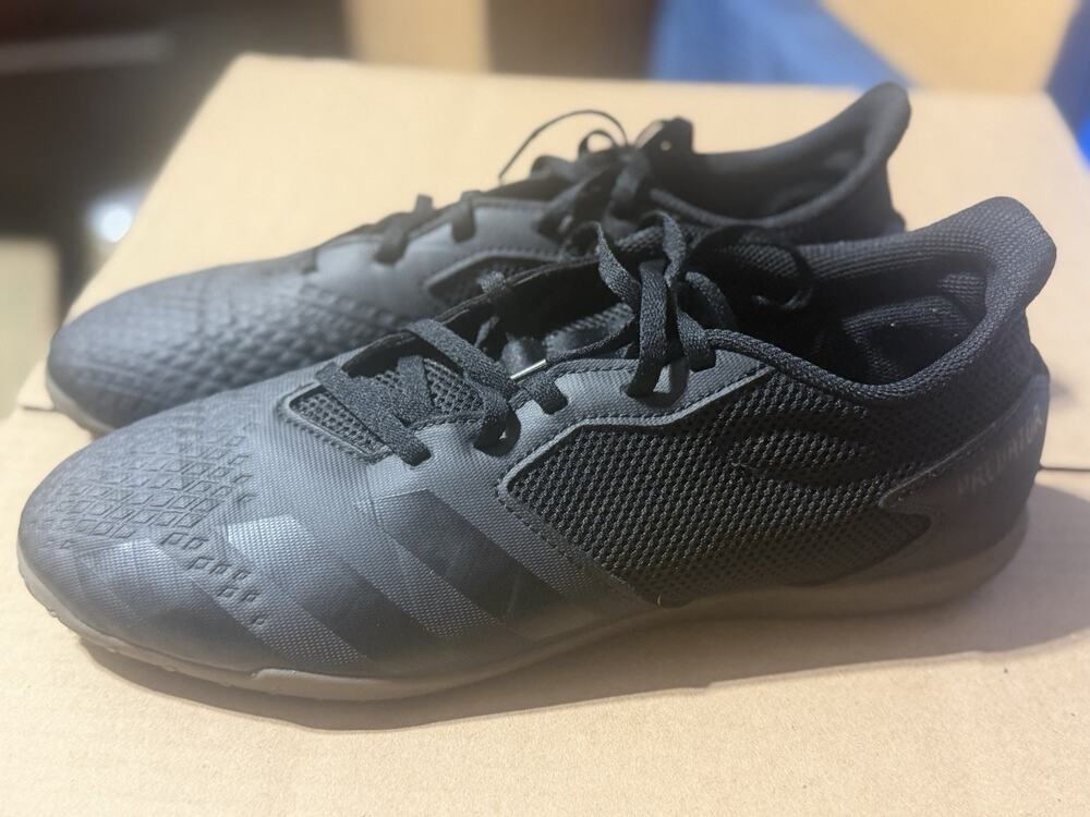 Adidas Predator 20.4 IN Indoor Soccer Shoes Black Men’s US 9.5 EF1663